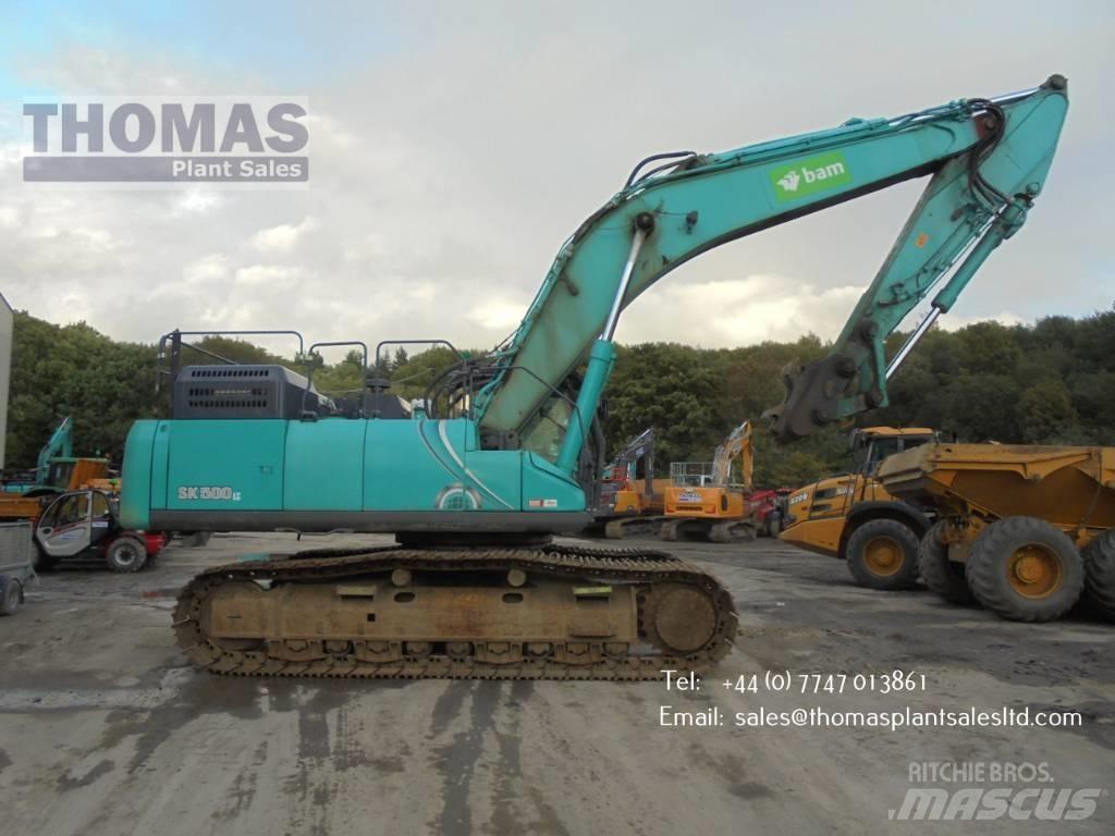 Kobelco SK 500 LC-10 Crawler excavators