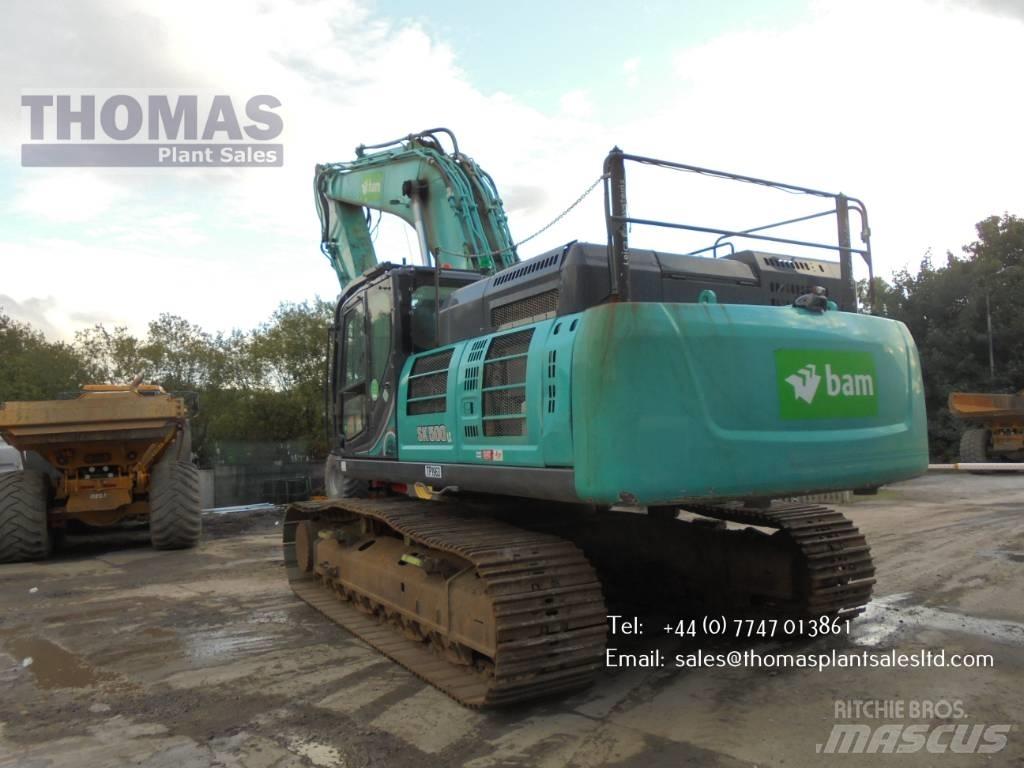 Kobelco SK 500 LC-10 Crawler excavators