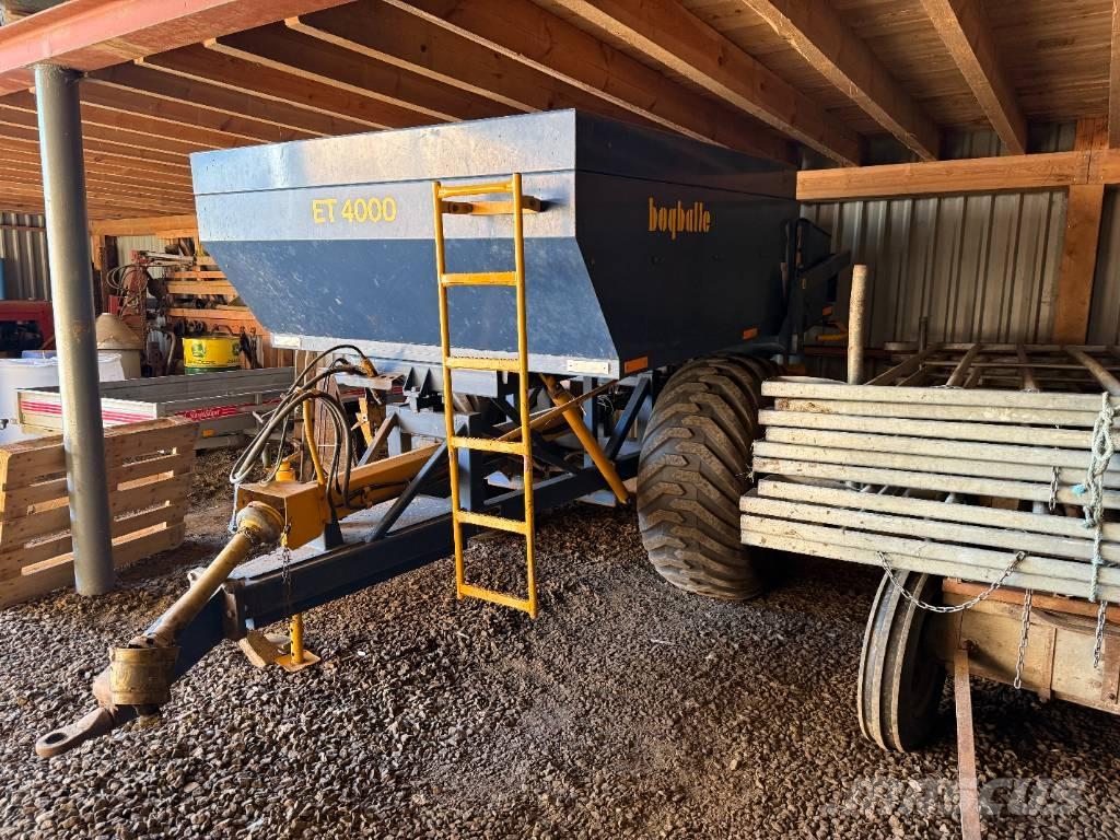Bogballe ET 4000 Mineral spreaders
