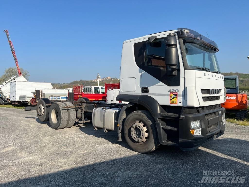 Iveco Stralis 420 Vehicle transporters