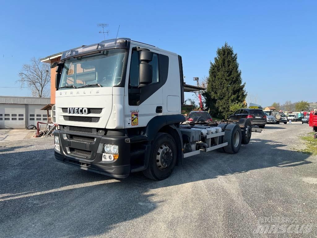 Iveco Stralis 420 Vehicle transporters