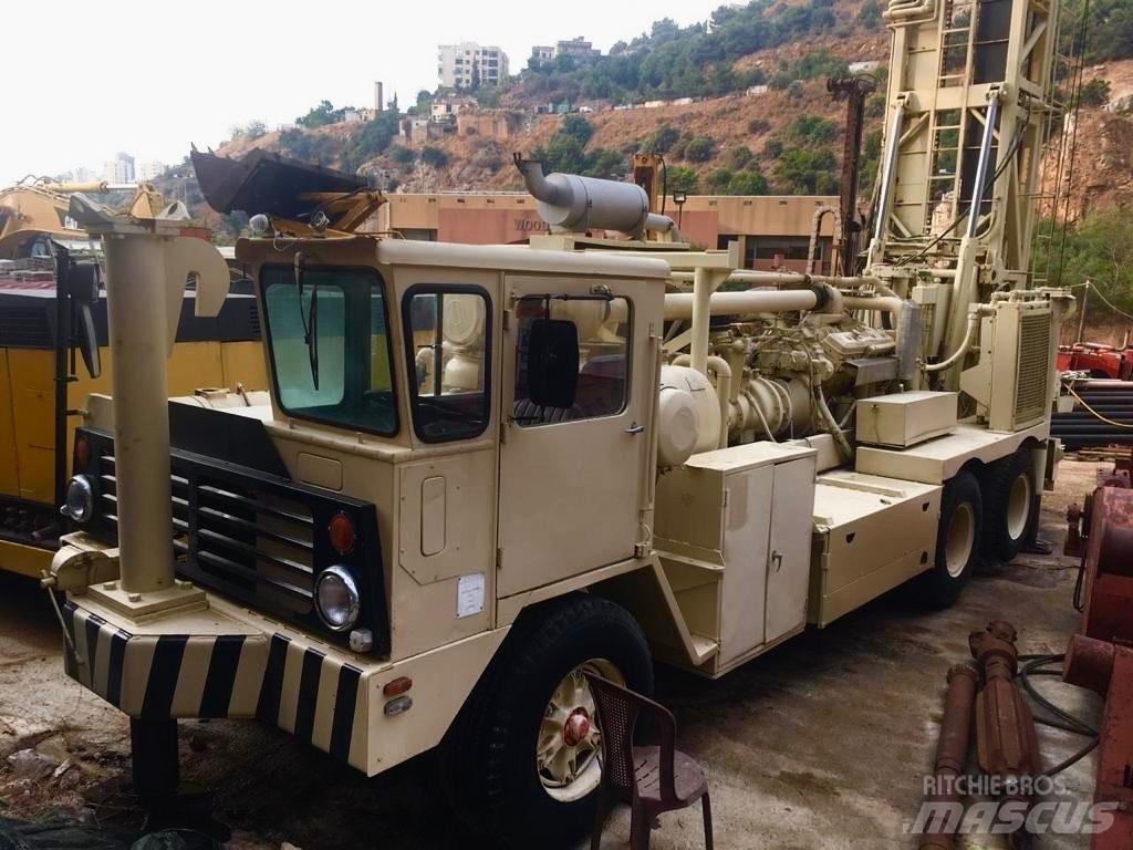 Ingersoll Rand T 4 W Waterwell drill rigs