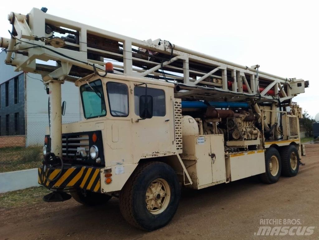 Ingersoll Rand T 4 W Waterwell drill rigs