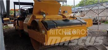 Volvo DD126HF Twin drum rollers