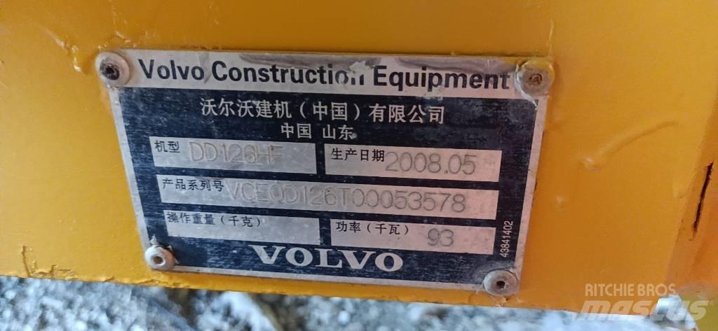 Volvo DD126HF Twin drum rollers