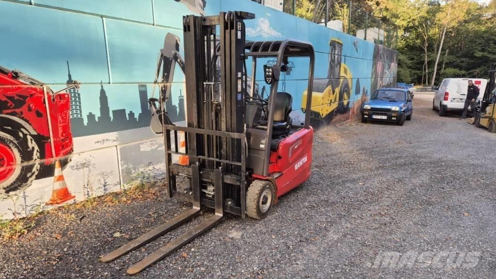 Manitou ME 318 Electric forklift trucks