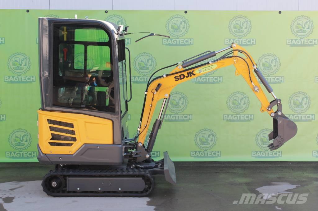  SDJK JKW 18 Mini excavators < 7t (Mini diggers)