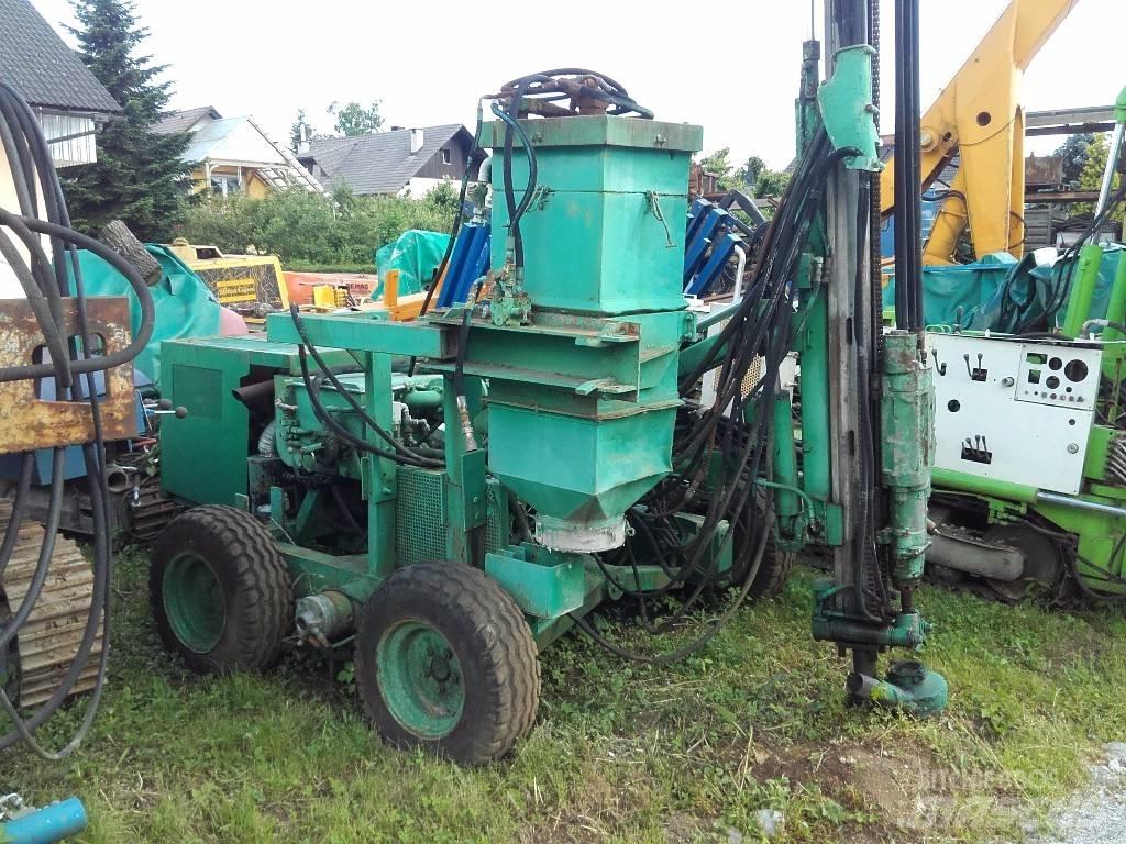 Montabert Motofore Light drills