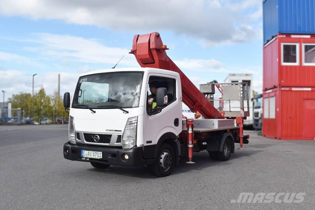 Ruthmann TB 220.2 Truck & Van mounted aerial platforms