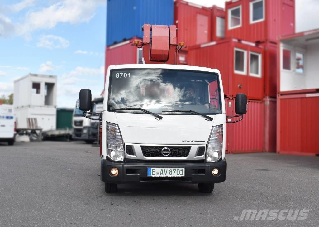 Ruthmann TB 220.2 Truck & Van mounted aerial platforms