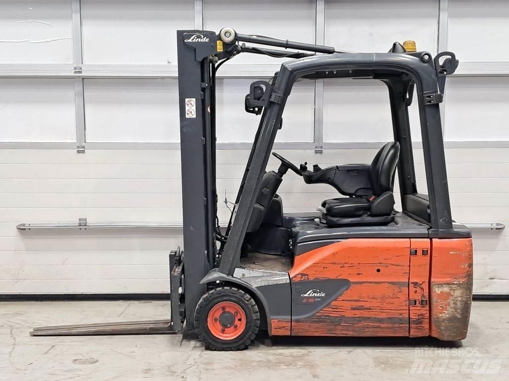 Linde E16L-02 Electric forklift trucks