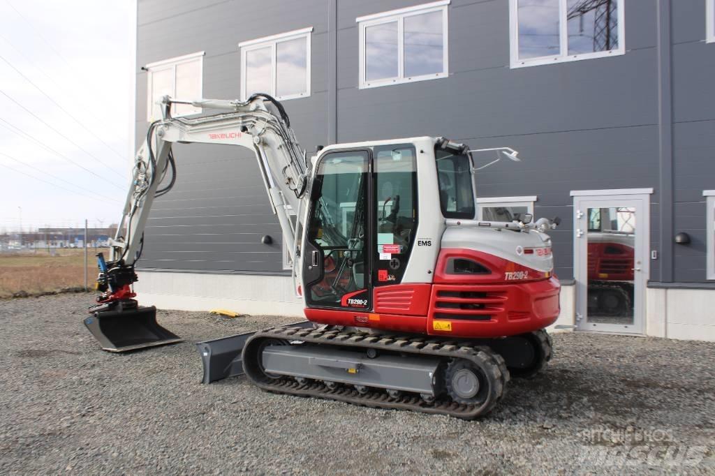 Takeuchi TB290 Midi excavators  7t - 12t