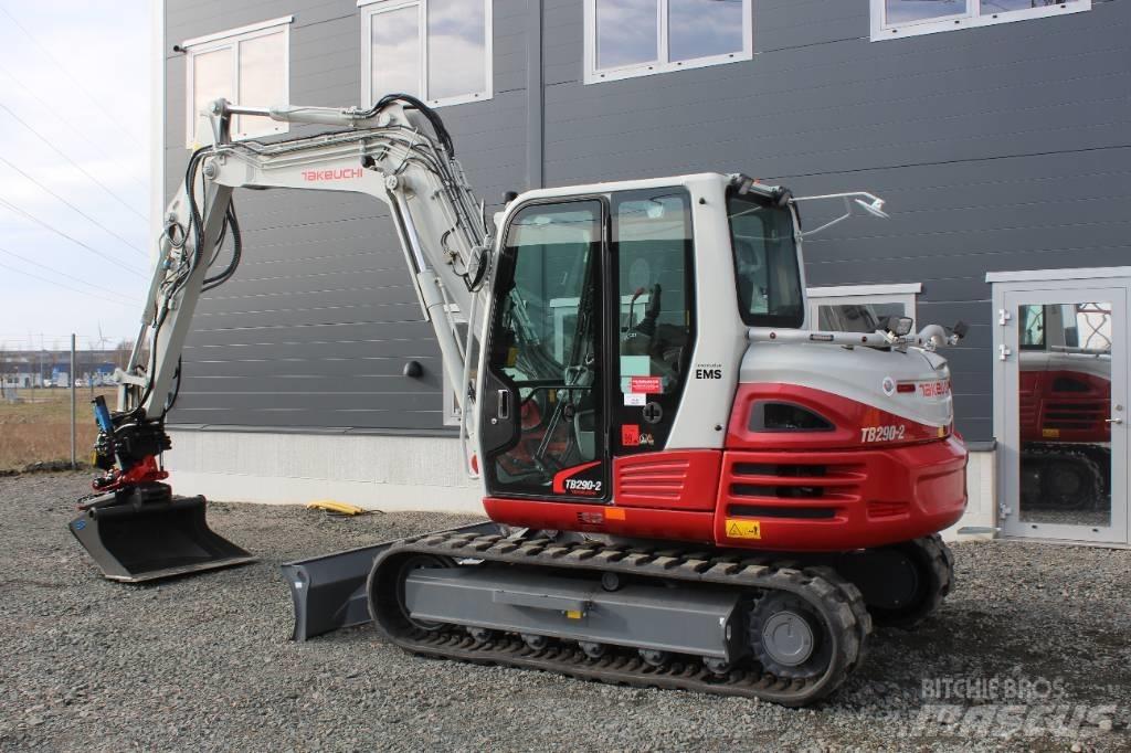 Takeuchi TB290 Midi excavators  7t - 12t