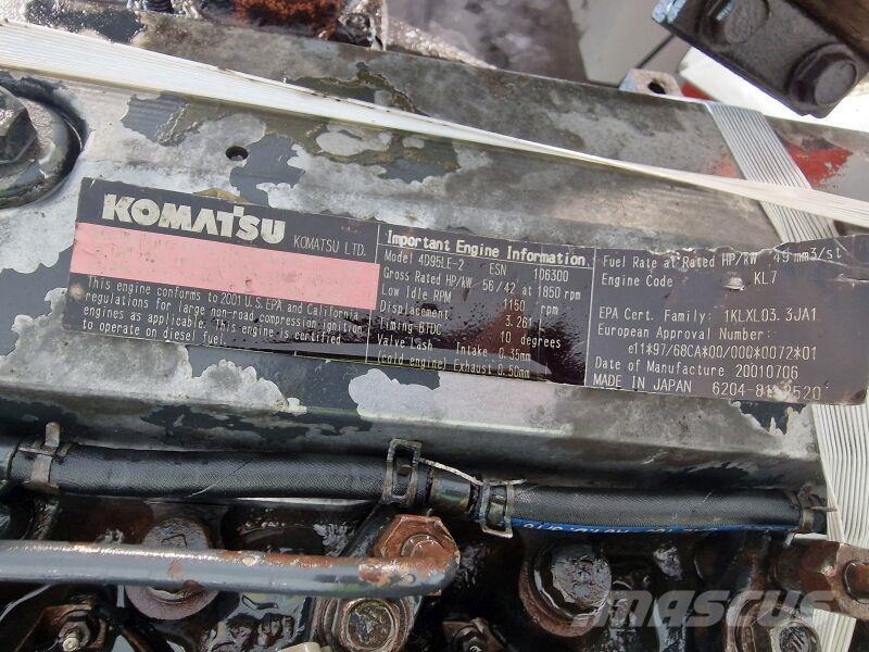 Komatsu 4D95LE-2 Engines