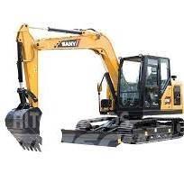 Sany SY 75 C pro Midi excavators  7t - 12t