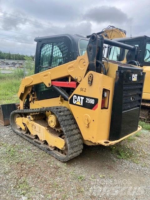 CAT 259 D Skid steer loaders