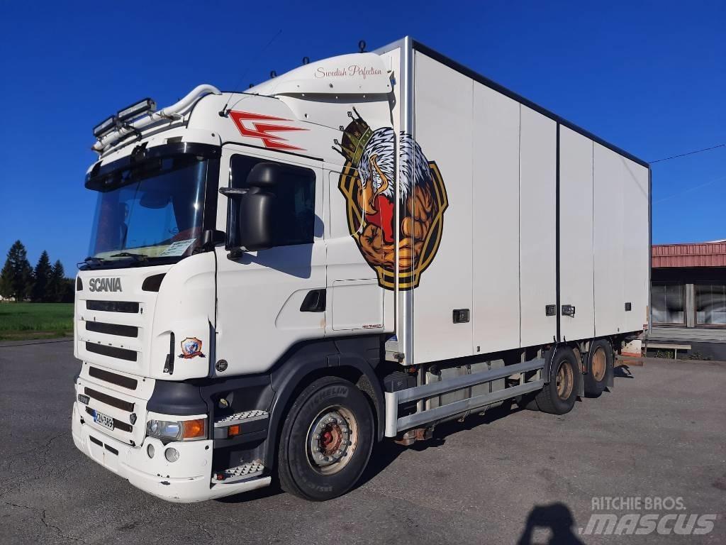 Scania R 500 Box body trucks