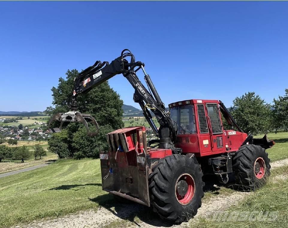 Camox F140 Skidders