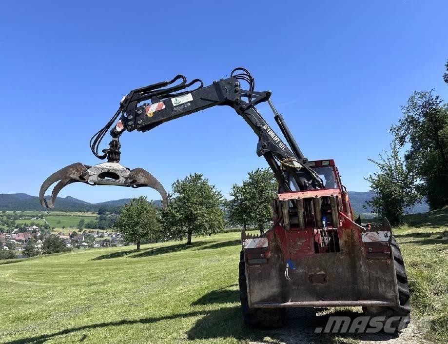 Camox F140 Skidders