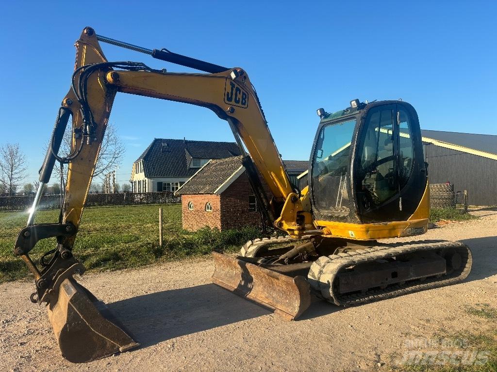 JCB 8080 Midi excavators  7t - 12t