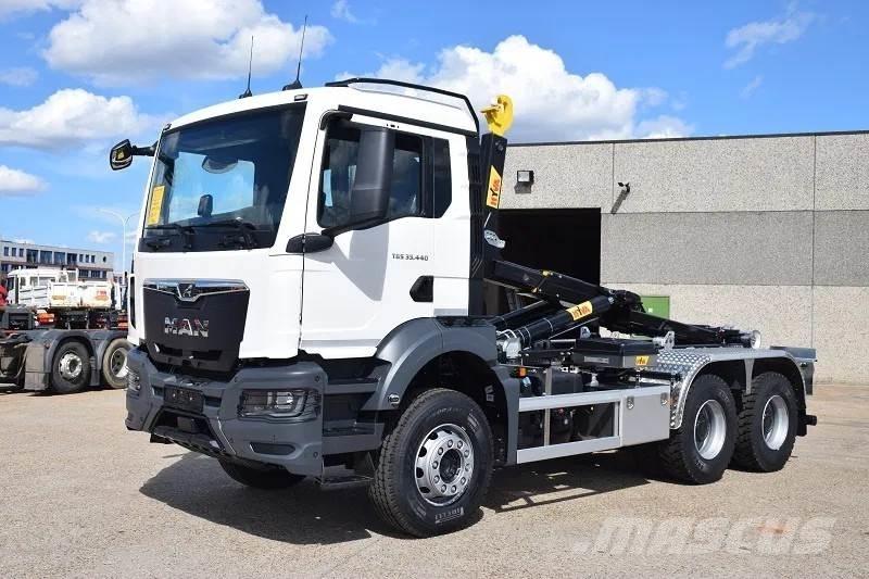 MAN TGS 33.440 Hook lift trucks