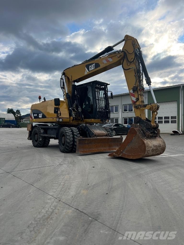 CAT M 316 D Wheeled excavators