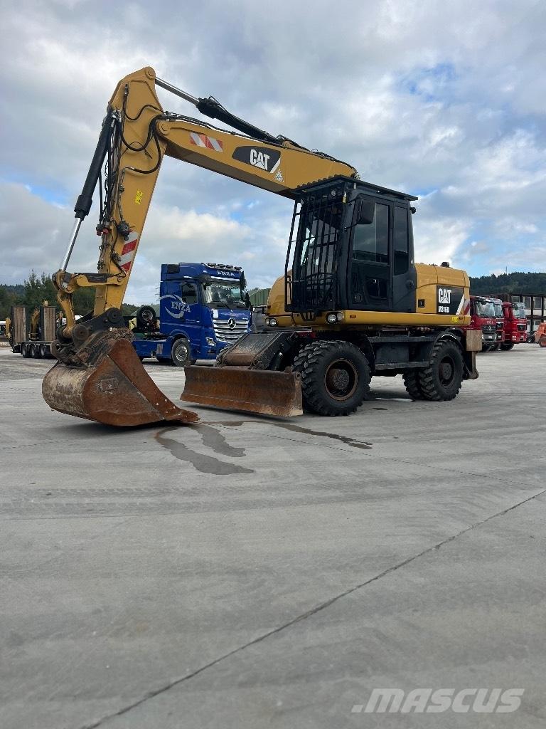CAT M 316 D Wheeled excavators