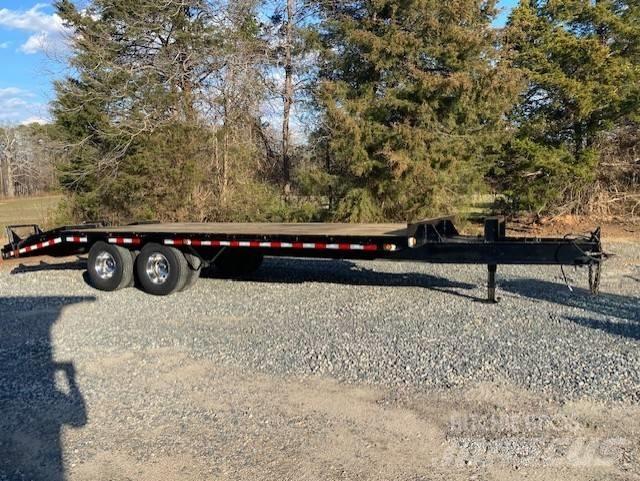 Hudson 10-Ton Flatbed/Dropside trailers