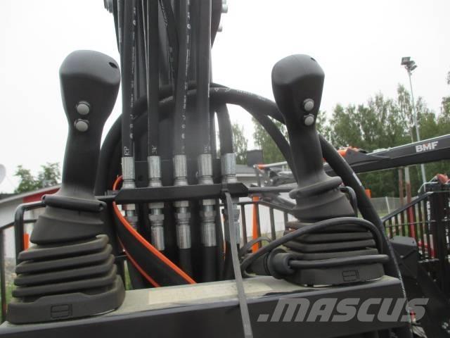 BMF 720 Forest trailers