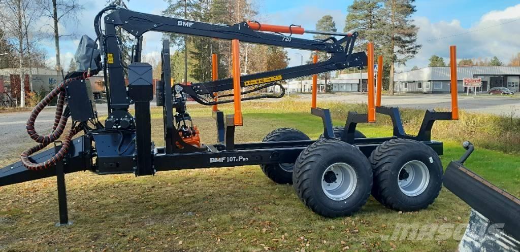 BMF 720 Forest trailers