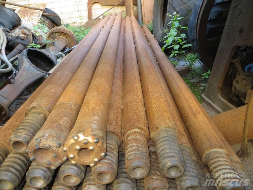 Boart Drill pipe Drilling equipment accessories and spare parts