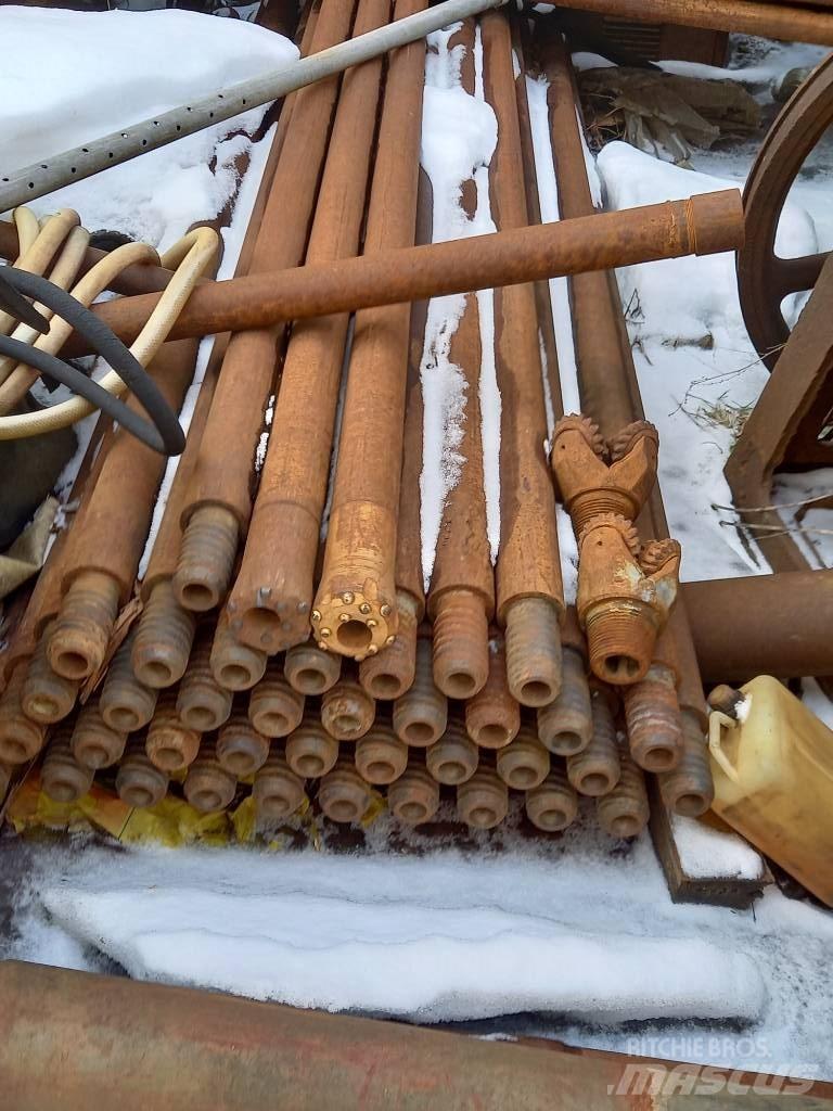 Boart Drill pipe Drilling equipment accessories and spare parts