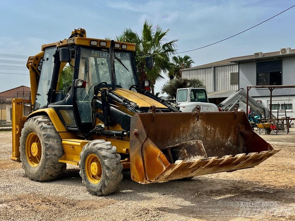 CAT 438 C Backhoe loaders