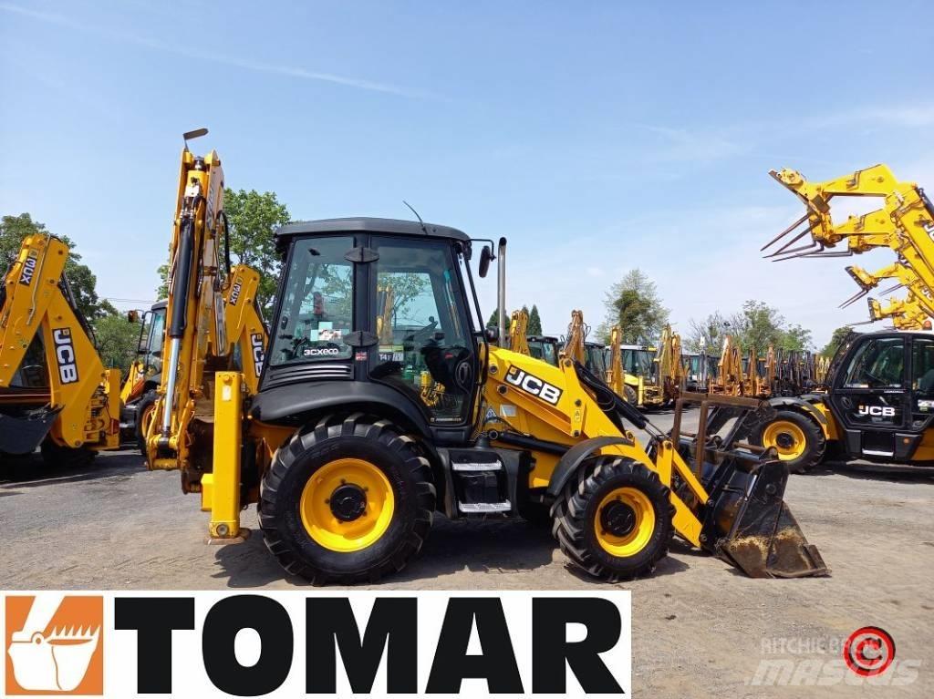JCB 3 CX Backhoe loaders
