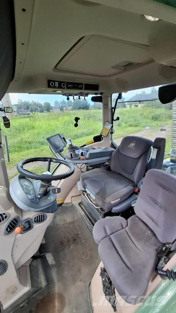 Fendt 516 Vario Tractors