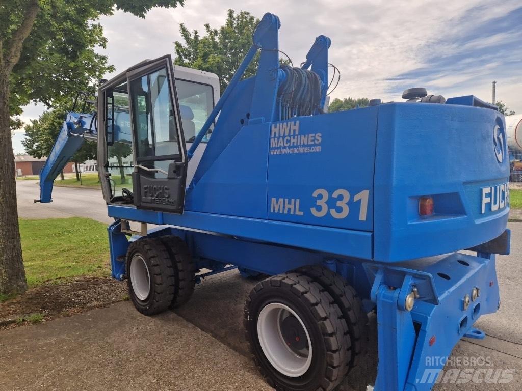 Fuchs MHL 331 C Waste / industry handlers