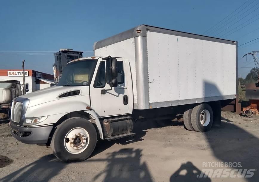 International 4300 Box body trucks