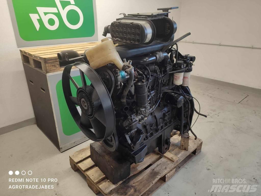 Sisu (44DTA) engine Engines