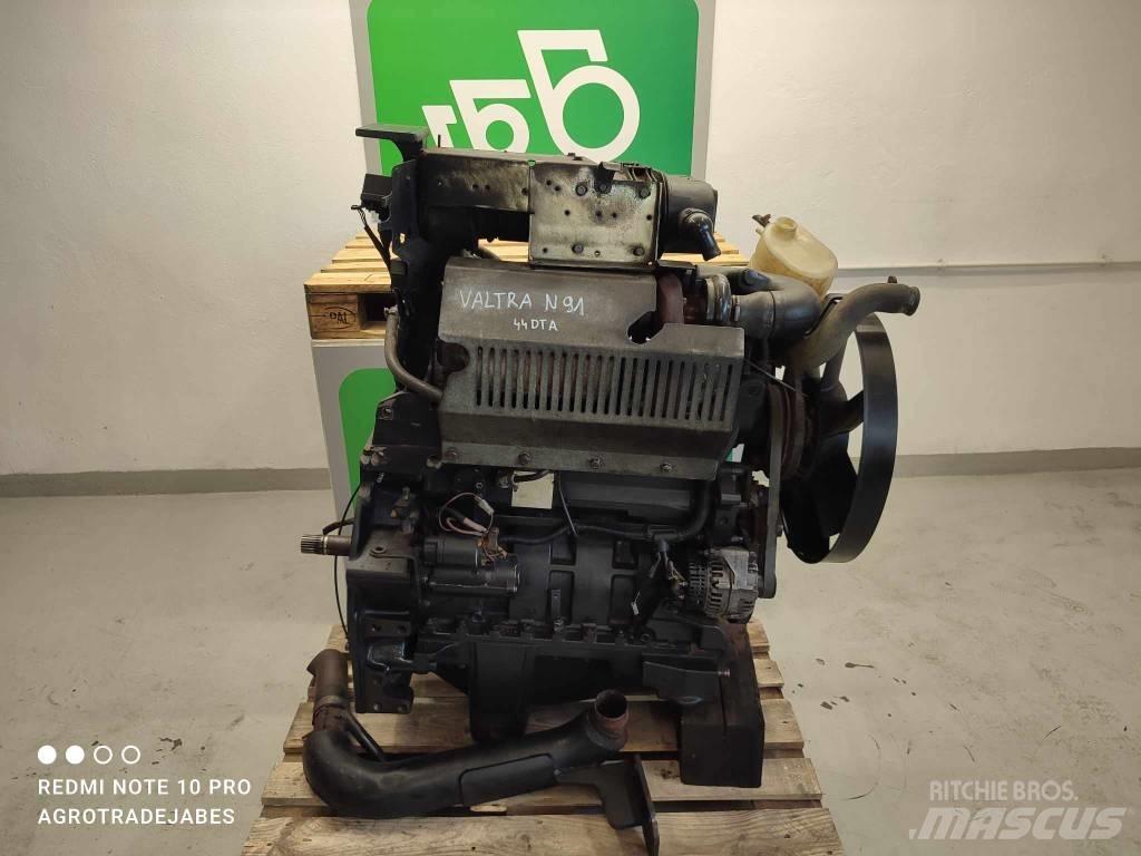 Sisu (44DTA) engine Engines