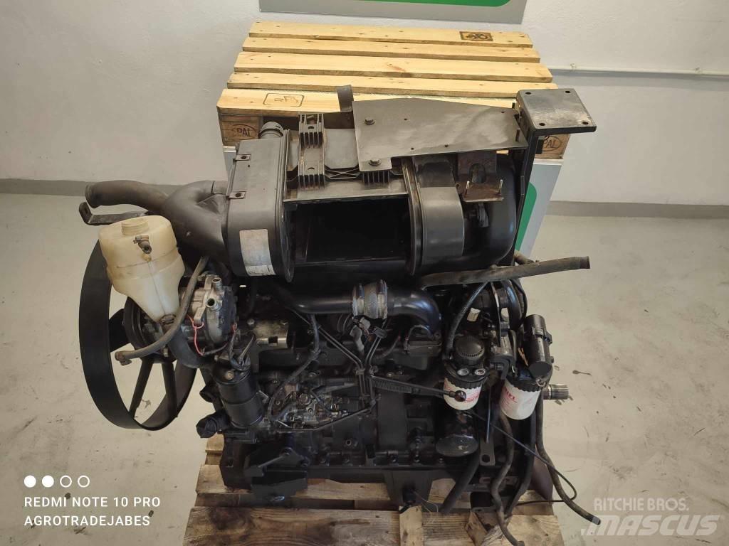 Sisu (44DTA) engine Engines