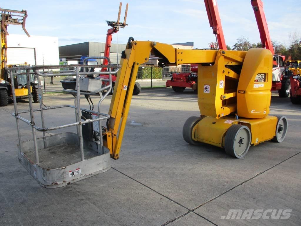 Manitou 120 AET JC Articulated boom lifts