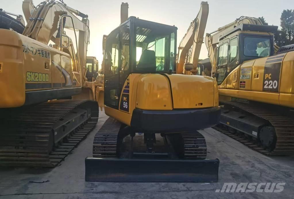 Komatsu PC 56 Mini excavators < 7t (Mini diggers)