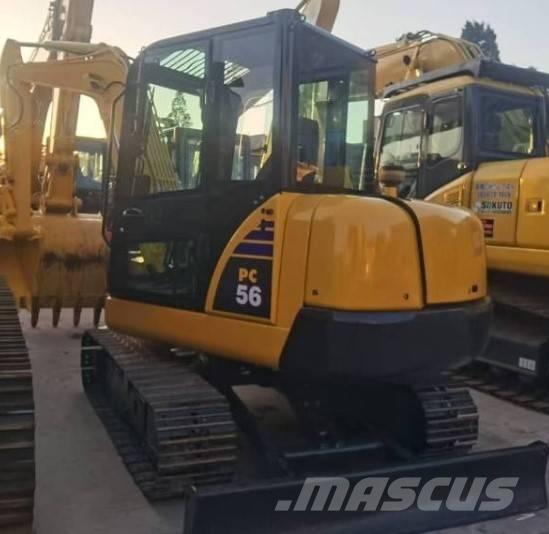 Komatsu PC 56 Mini excavators < 7t (Mini diggers)