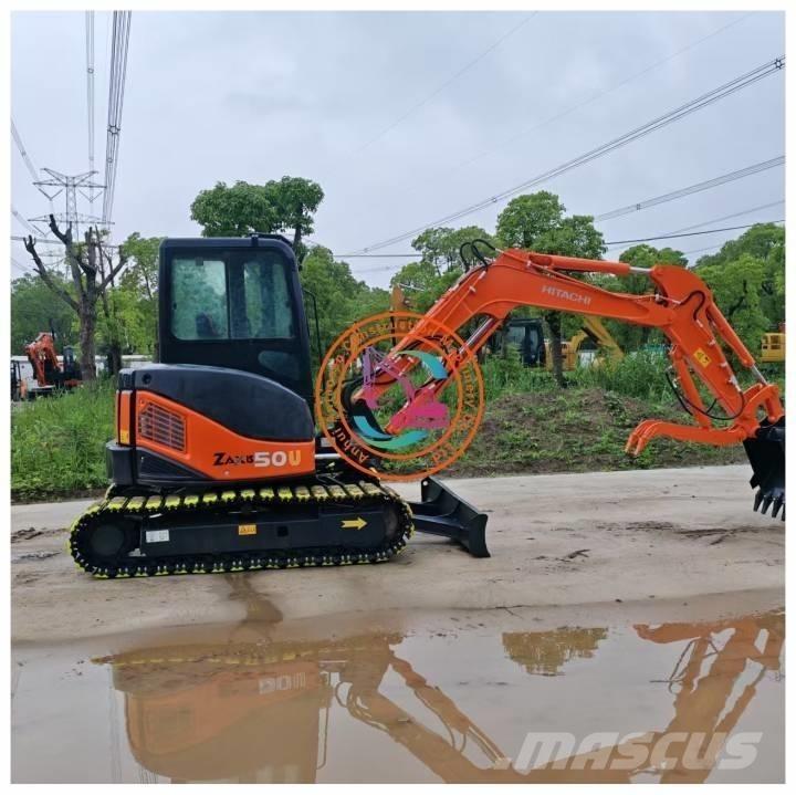 Hitachi ZX 50 U-3 Mini excavators < 7t (Mini diggers)