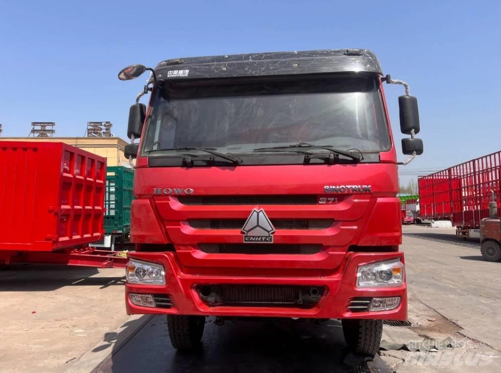 Howo 371 Tipper trucks