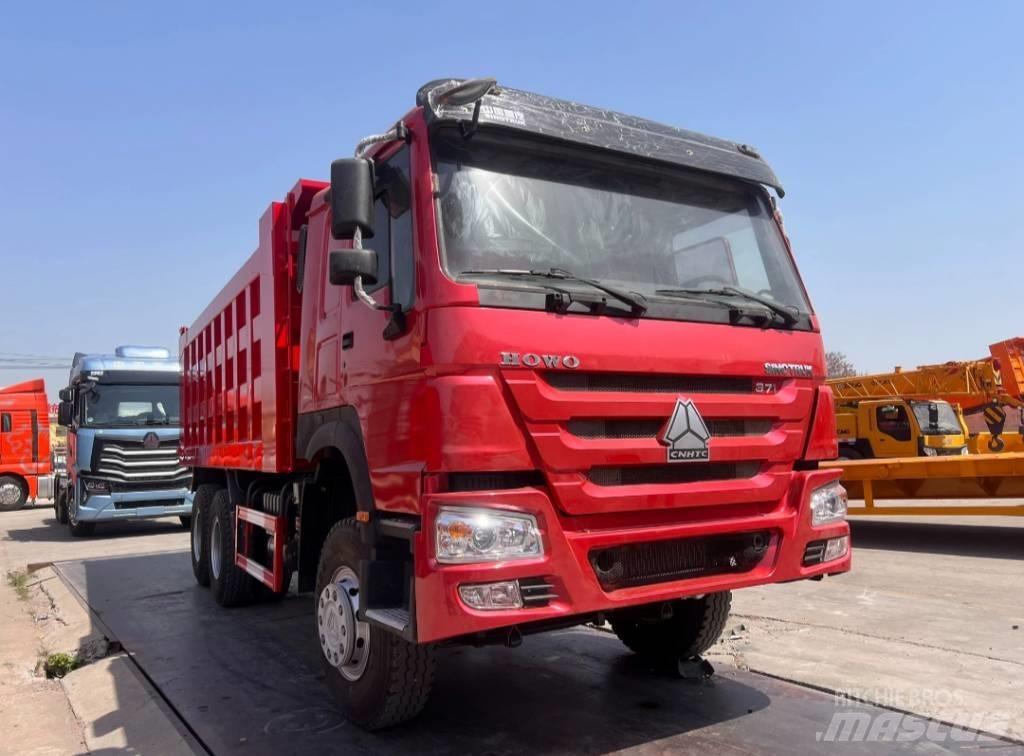 Howo 371 Tipper trucks