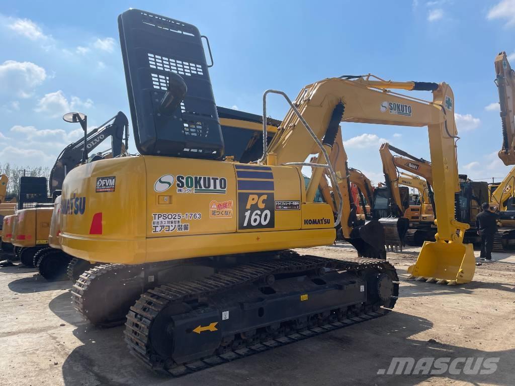 Komatsu PC 160 LC Crawler excavators