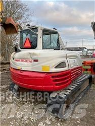 Takeuchi TB290 Midi excavators  7t - 12t