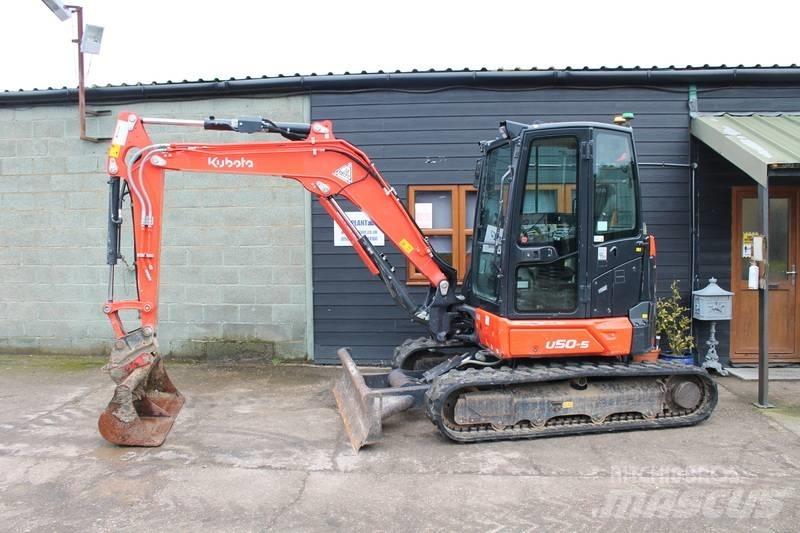 Kubota U 50-5 Mini excavators < 7t (Mini diggers)