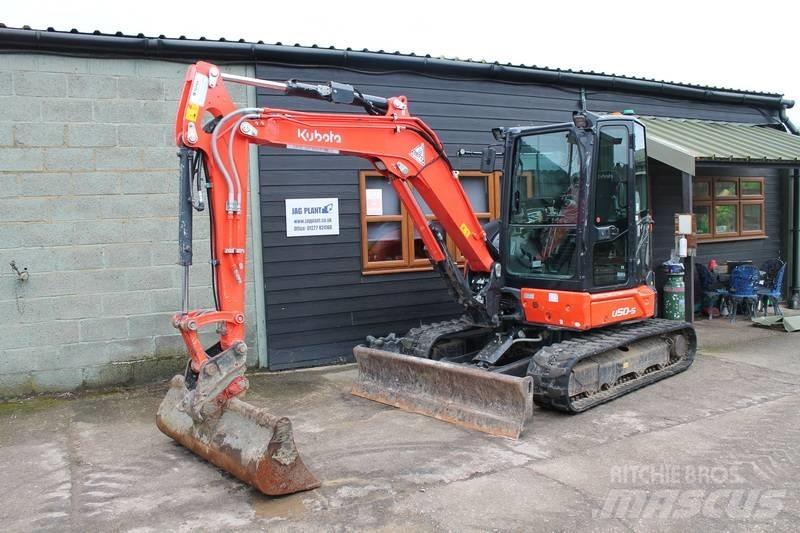 Kubota U 50-5 Mini excavators < 7t (Mini diggers)